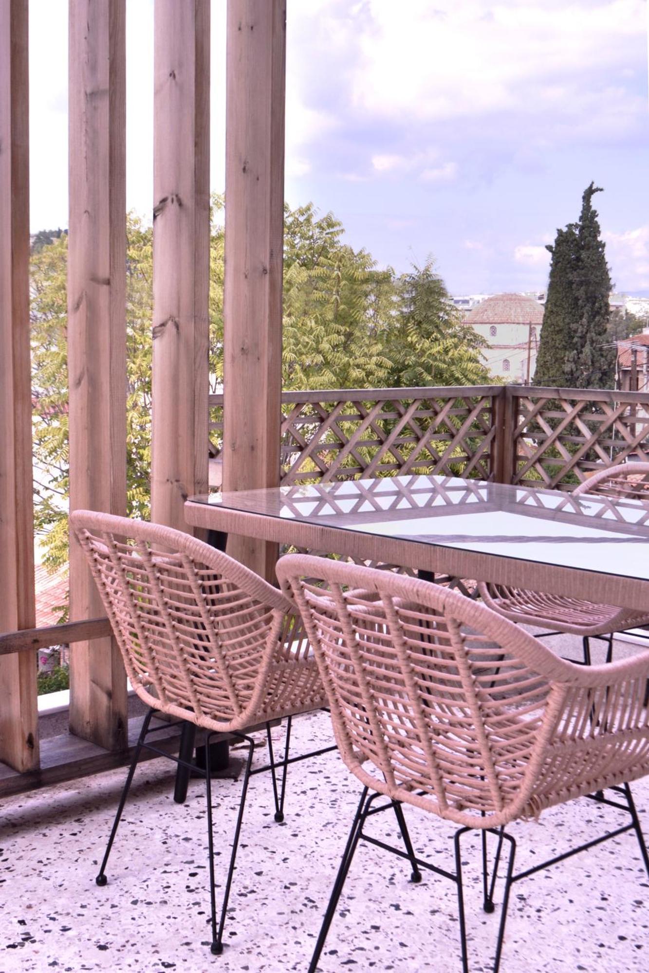 Aonia Luxurious Modern Boutique Apartments Chalkís エクステリア 写真