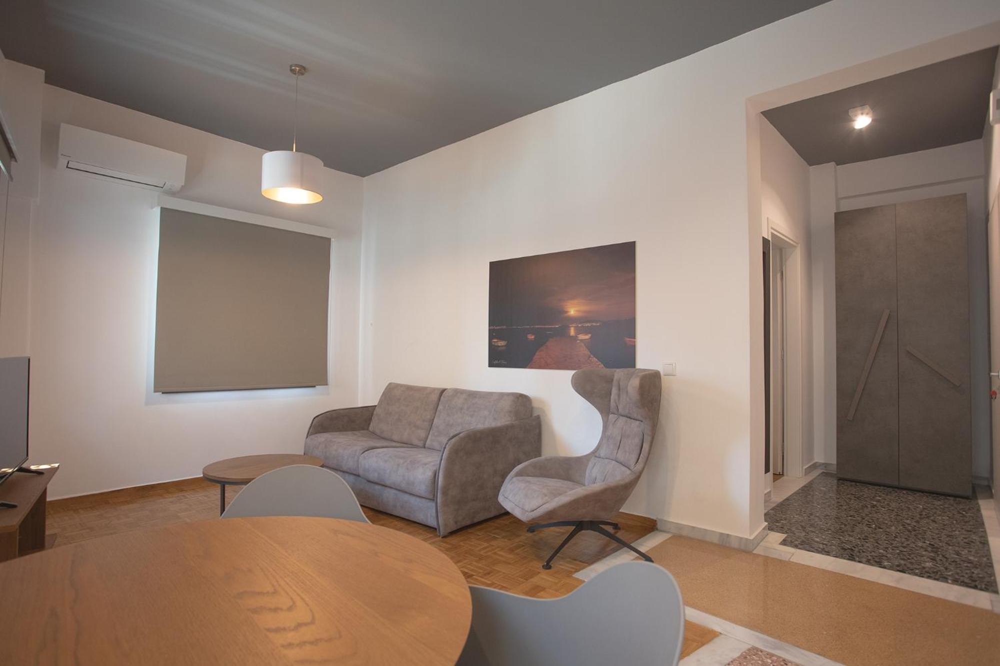 Aonia Luxurious Modern Boutique Apartments Chalkís エクステリア 写真