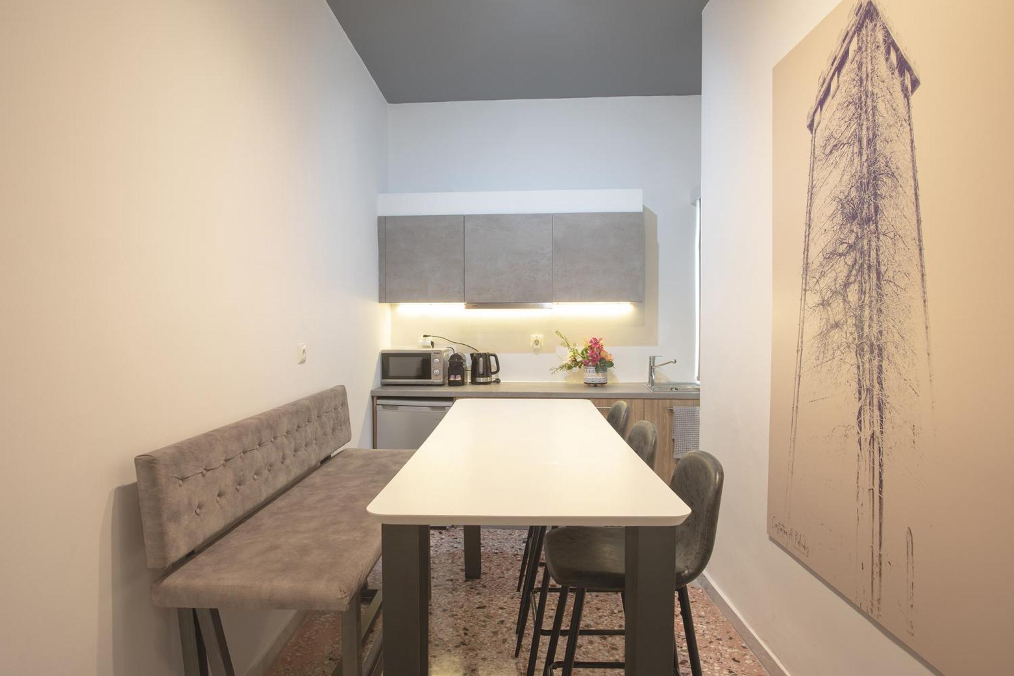 Aonia Luxurious Modern Boutique Apartments Chalkís エクステリア 写真