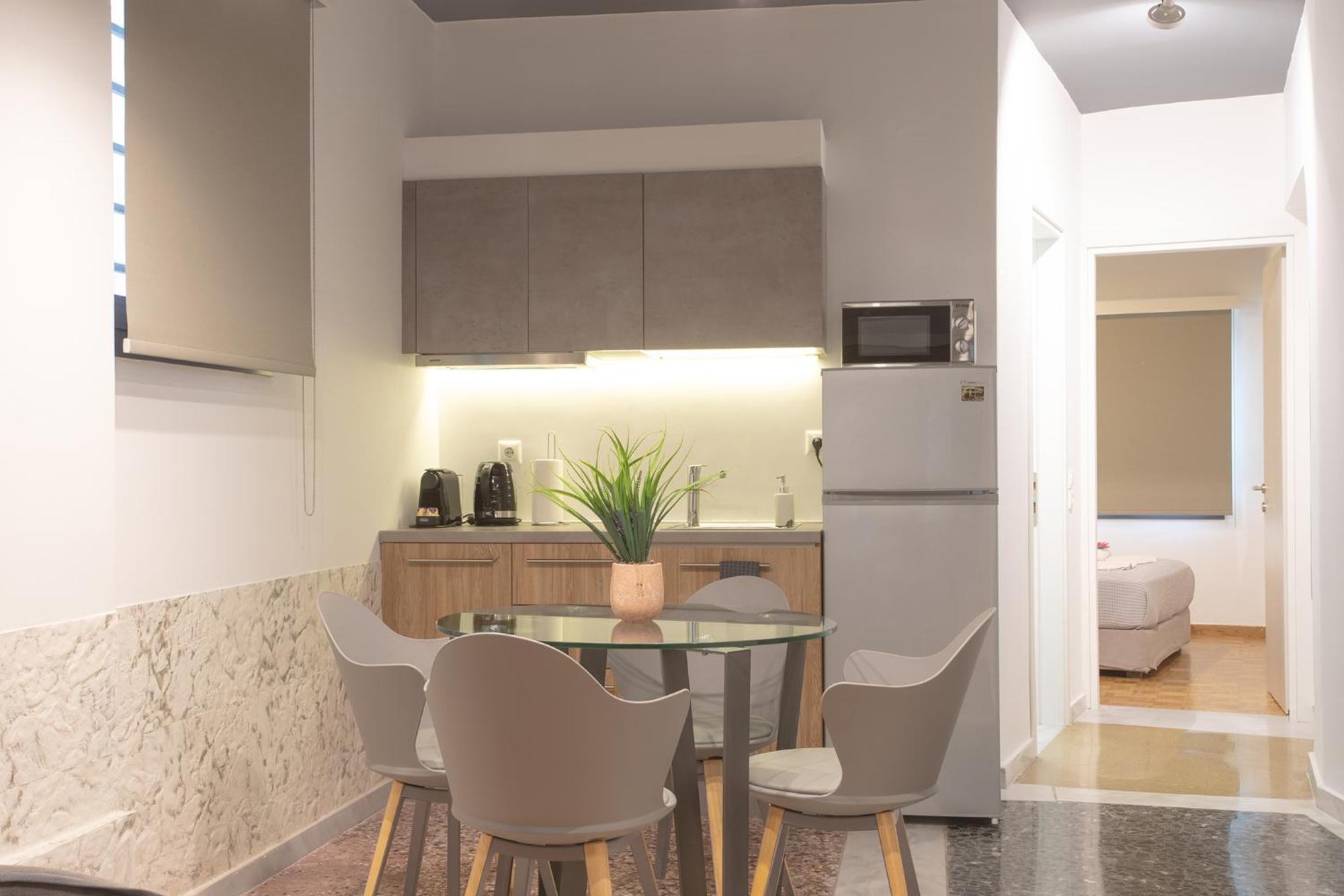 Aonia Luxurious Modern Boutique Apartments Chalkís エクステリア 写真