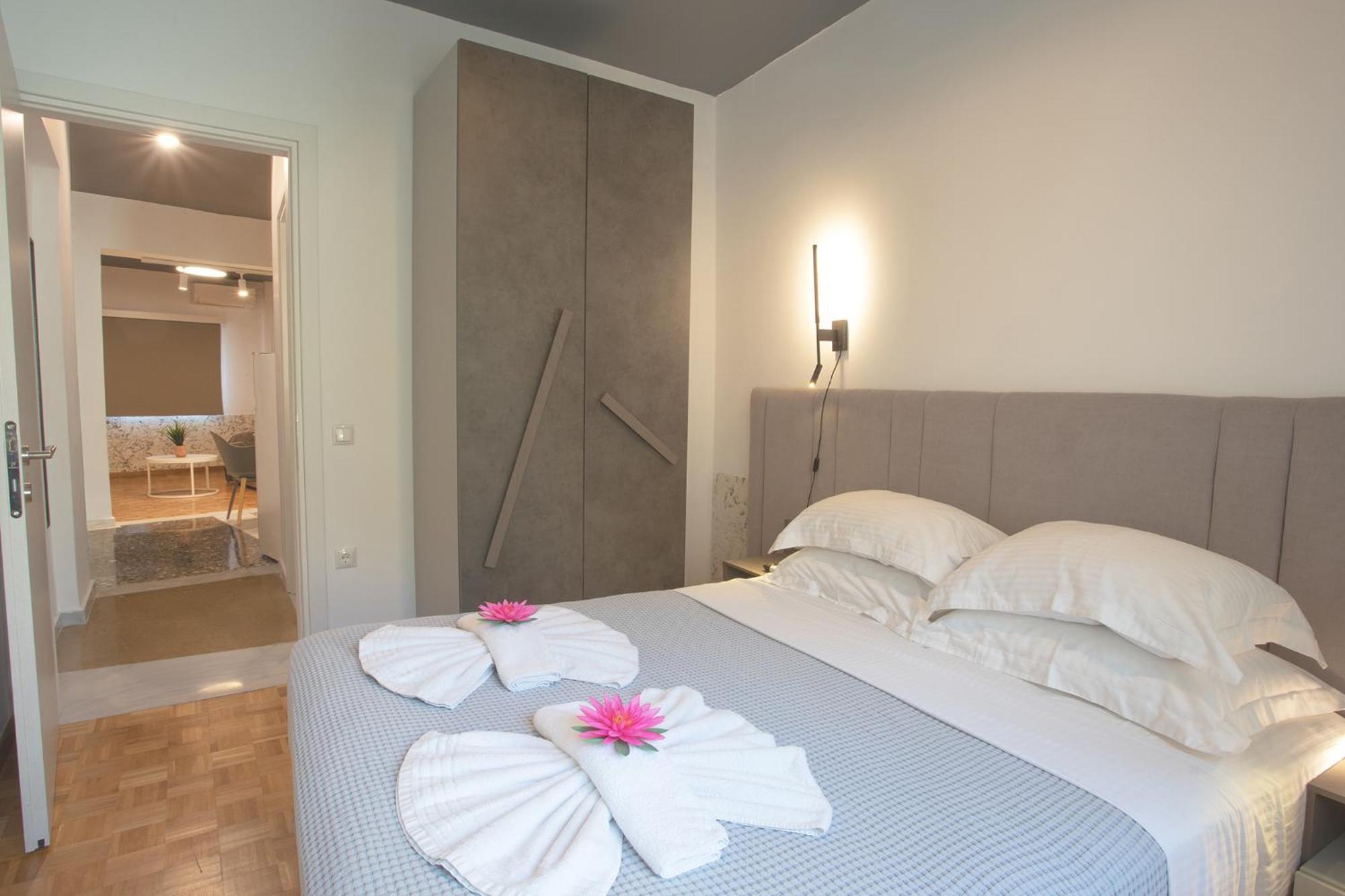 Aonia Luxurious Modern Boutique Apartments Chalkís エクステリア 写真