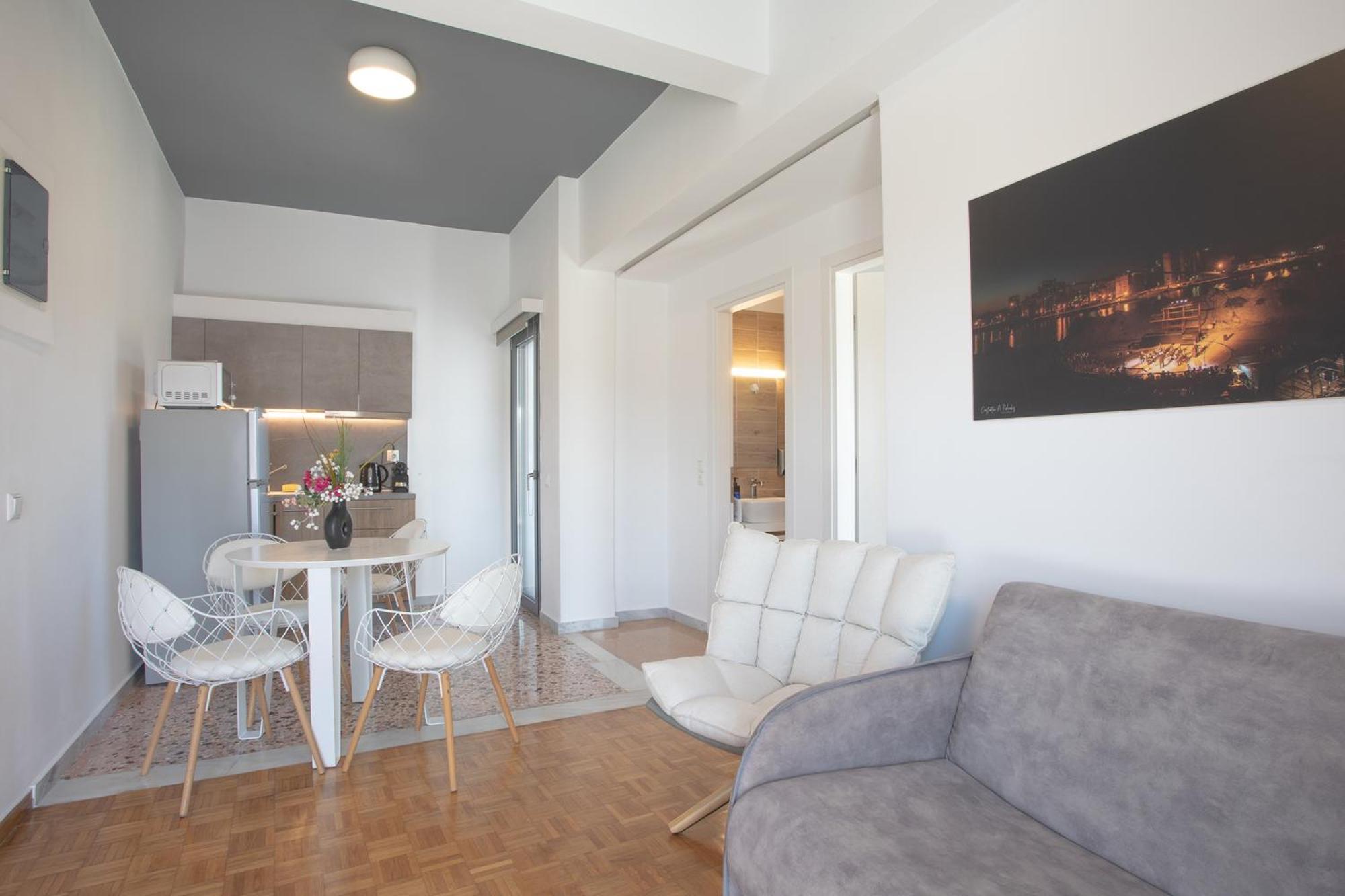 Aonia Luxurious Modern Boutique Apartments Chalkís エクステリア 写真