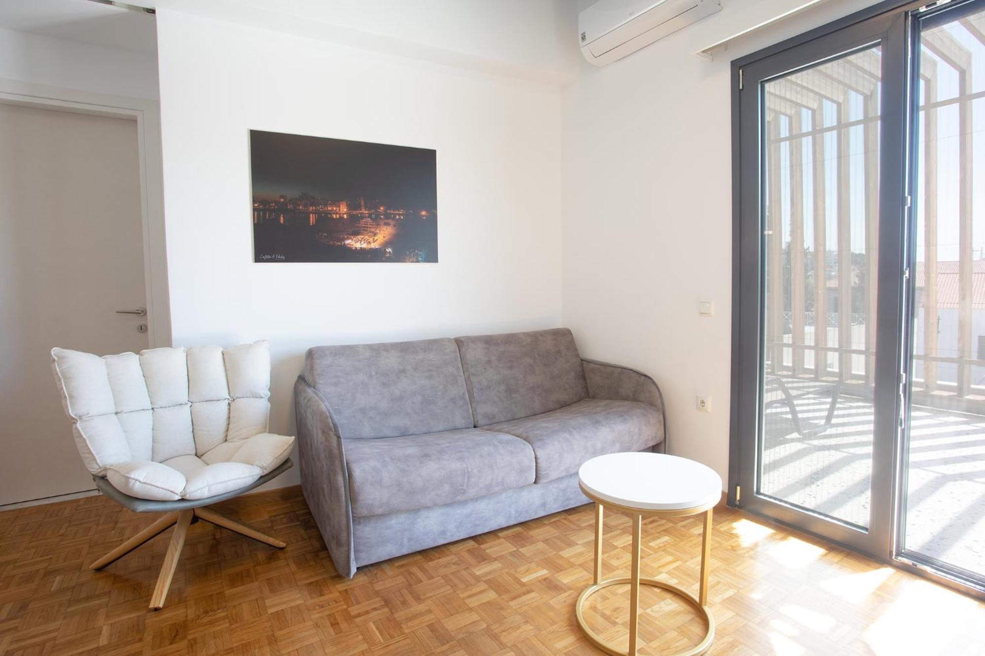 Aonia Luxurious Modern Boutique Apartments Chalkís エクステリア 写真