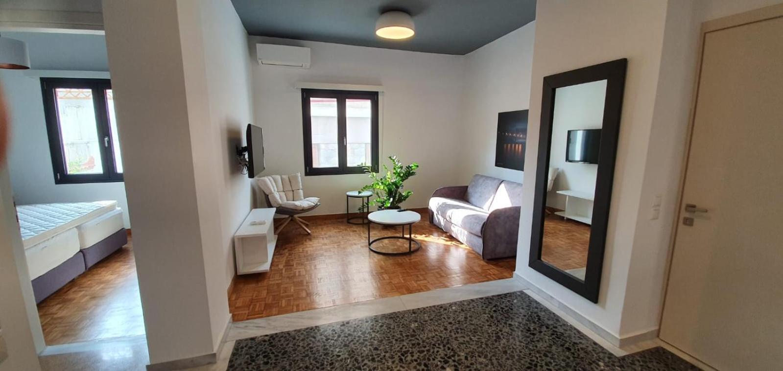Aonia Luxurious Modern Boutique Apartments Chalkís エクステリア 写真